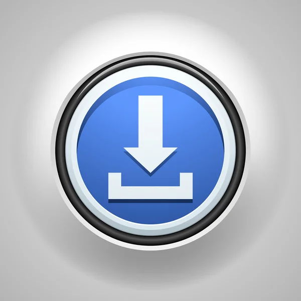 Télécharger icône bouton signe — Image vectorielle