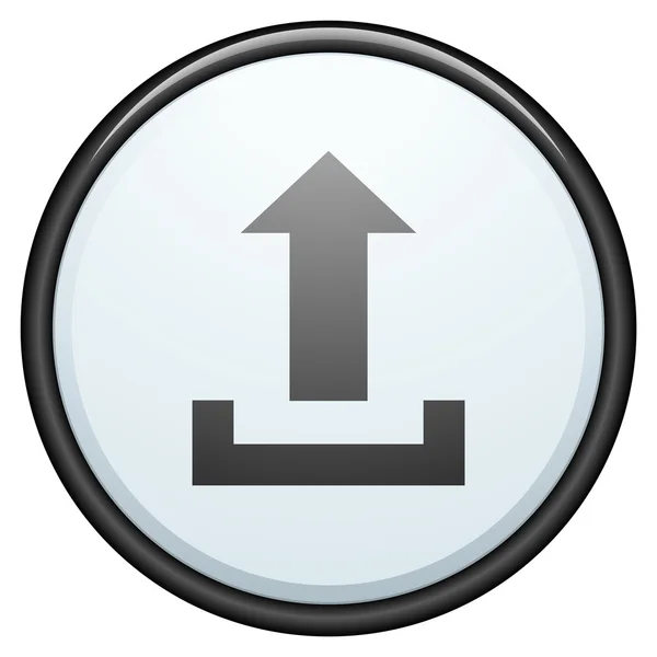Télécharger icône de signe de bouton — Image vectorielle