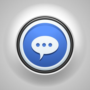 sohbet düğme simgesini işaret