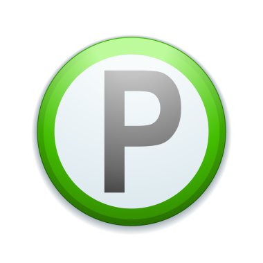 Yol işaret izin Park