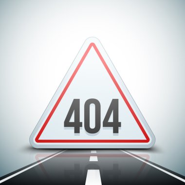 404 hata işareti bulunamadı