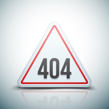 404 hata işareti bulunamadı
