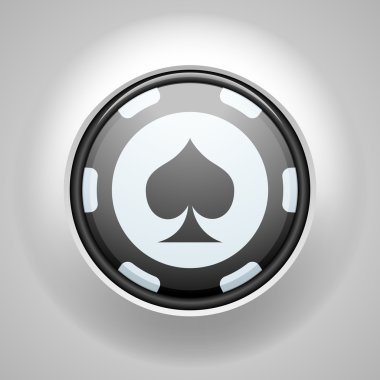 Kürek takımı Poker chip