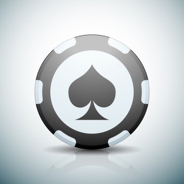 Kürek takımı Poker chip