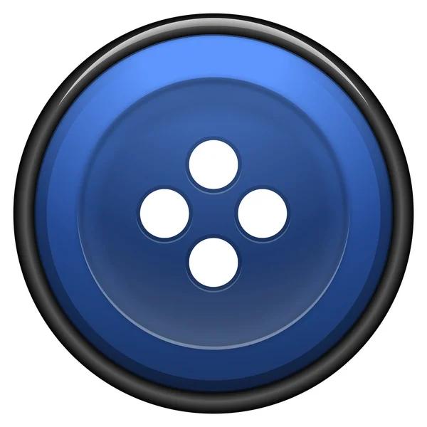 Rewing button cartoon icon — стоковый вектор