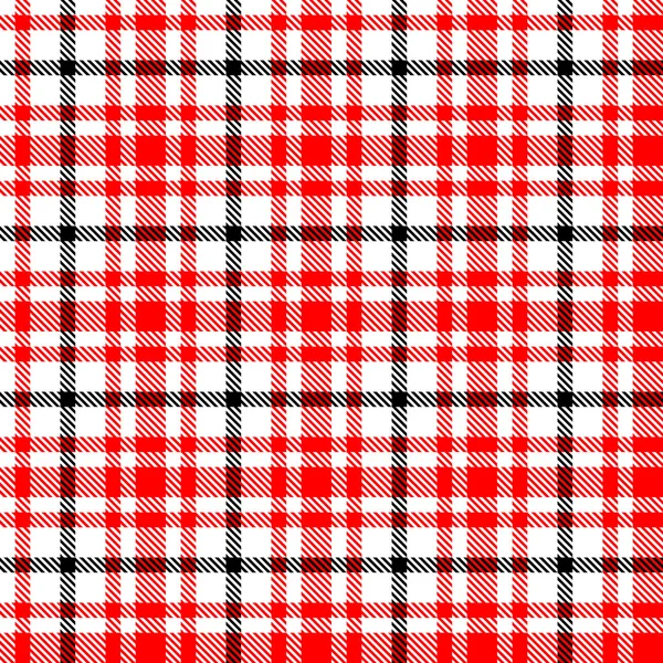 Escocês Tartan sem costura padrão fundo ilustração — Vetor de Stock