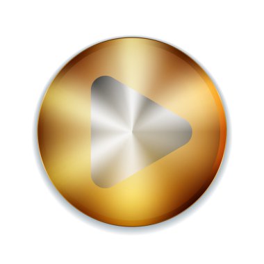 Oyun düğme işareti simgesi