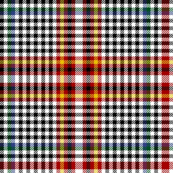 Skotska Tartan Seamless mönster illustration — Stock vektor