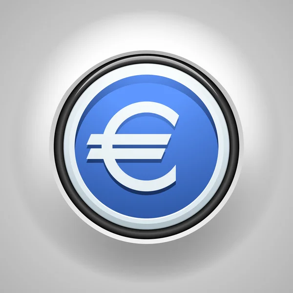 Symbol für Euro-Taste — Stockvektor