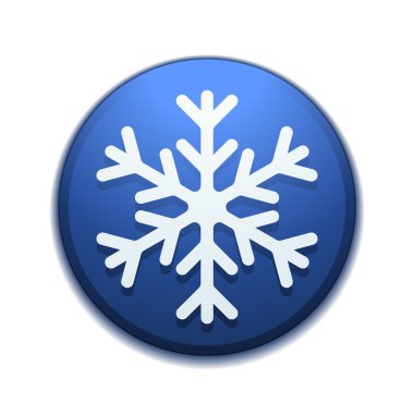 Dondurucu düğmesini işaret illüstrasyon