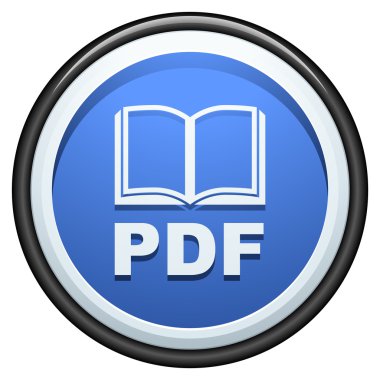 PDF kitap düğmesini işaret