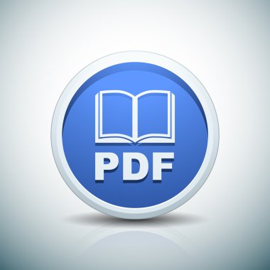 PDF kitap düğmesini işaret