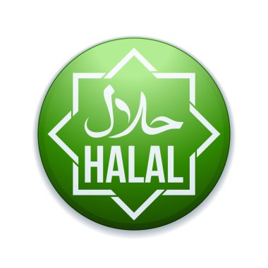 Helal Gıda düğme simgesini işaret