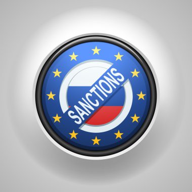 AB Sunction karşı Rusya işareti