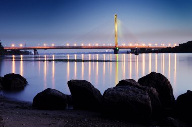 Ukrayna. Kiev. Pivdenny sis (Güney Köprüsü)