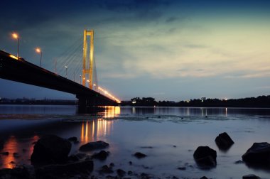 Ukrayna. Kiev. Pivdenny sis (Güney Köprüsü)