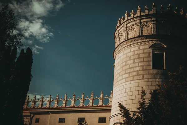 Renaissance style castle in Krasiczyn — Stock Photo, Image