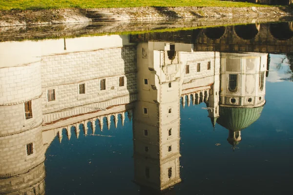 Castillo de estilo renacentista en Krasiczyn —  Fotos de Stock