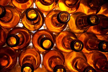 bira şişeleri arka plan