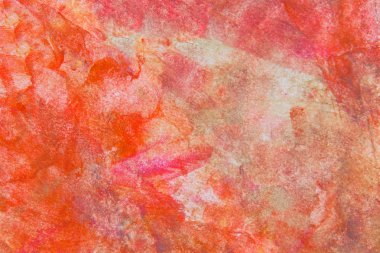 Soyut boyanmış arkaplan