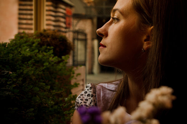 Красивая девушка