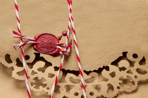 Fondo decoraciones de Navidad — Foto de Stock