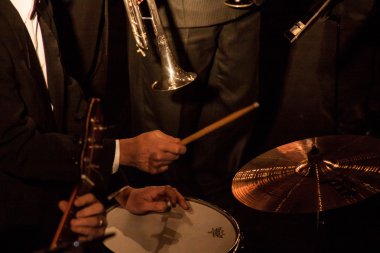 Ternopil, Ukrayna - Aralık 12: Ternopil Filarmoni Orkestrası Senfoni 