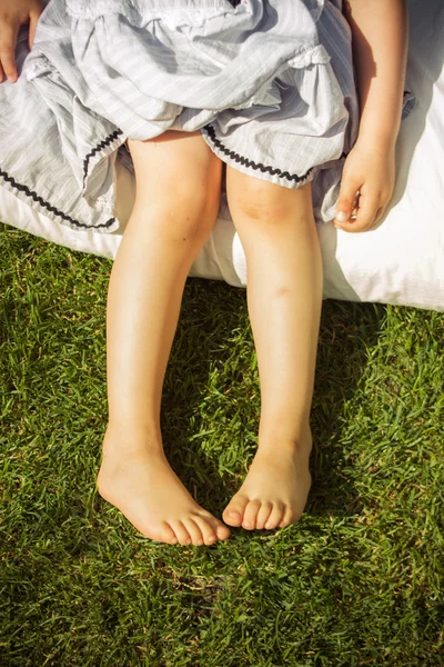 Child outdoors — Stock Photo, Image