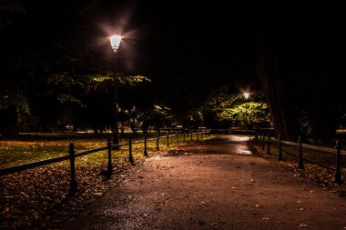 Fabrika - Krakow, Polonya 'daki şehir parkı