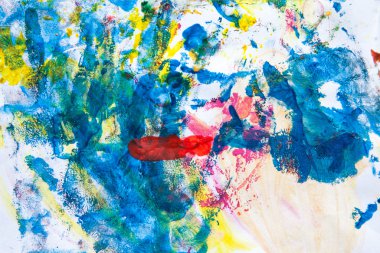 Canlı renkli sulu boya arka plan