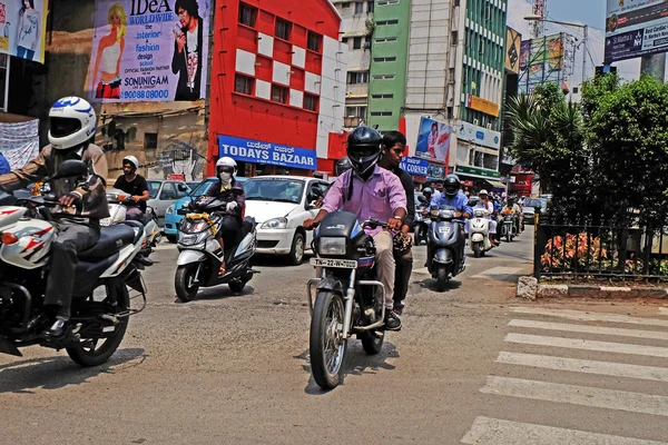 Bengaluru City Traffic — Stock Photo, Image