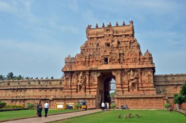 Brihadeeswara Tapınağı giriş II, Thanjavur
