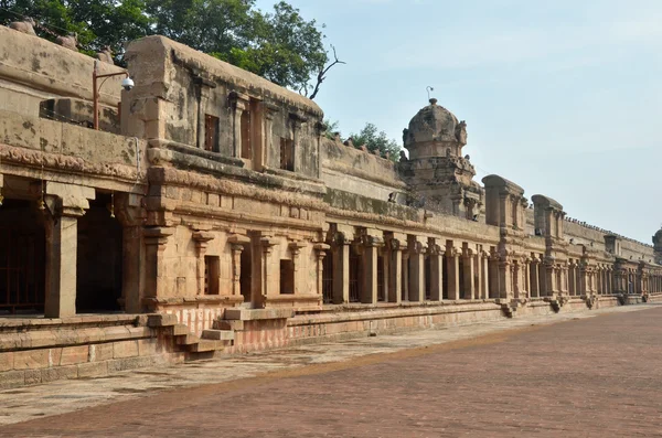 Brihadeeswara-tempelet i Thanjavur – stockfoto