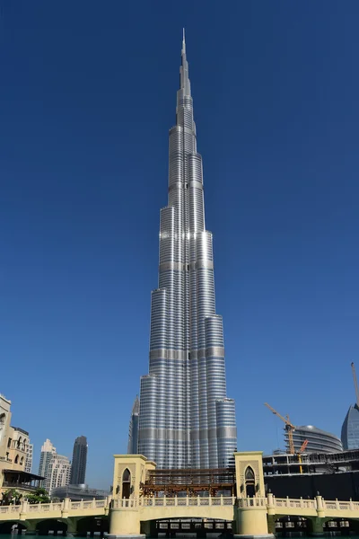 Burj Khalifa Dubai Mall, Dubai — Fotografia de Stock