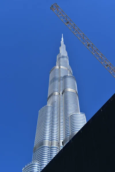 Burj Khalifa Dubai Mall, Dubai — Foto Stock