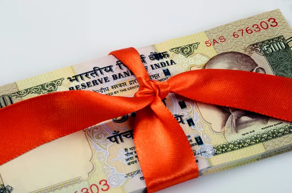 Indiska ny valuta — Stockfoto