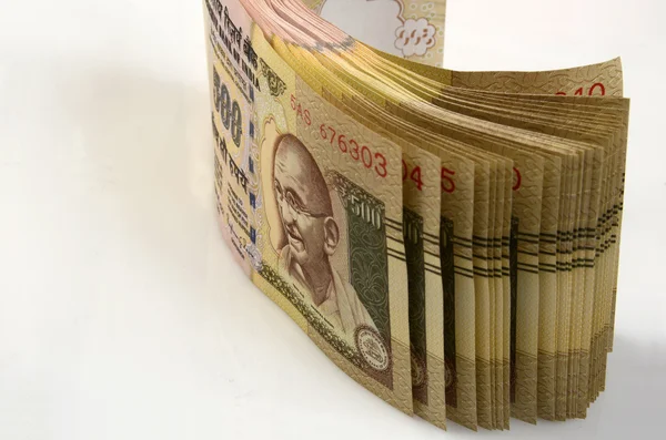 Nueva moneda india — Foto de Stock