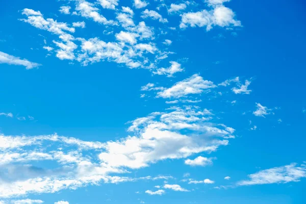 Blauer Himmel Und Wolken Point Aux Sable Der Republik Mauritius — Stockfoto