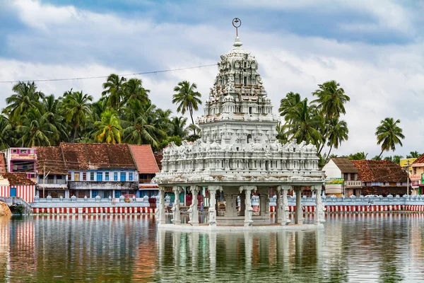 Templo Hindú Estado Tamil Nadu India — Foto de Stock