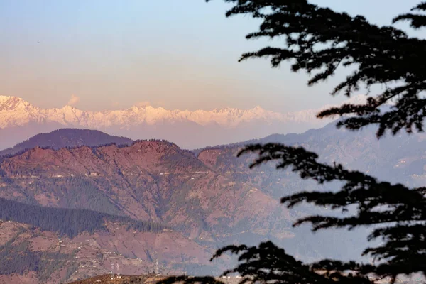 Hills Mountain Hill Station Nainital Uttarakand Índia — Fotografia de Stock