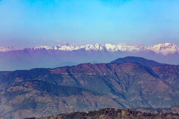 Montanha Vales Estação Hill Shimla Himachal Pradesh Índia — Fotografia de Stock
