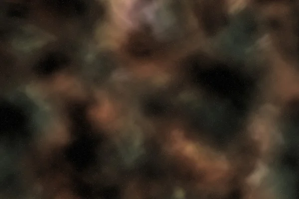 Universo astratto della nebulosa — Foto Stock