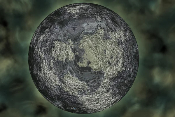 Illusttration of Planet Pluto — Stock Photo, Image