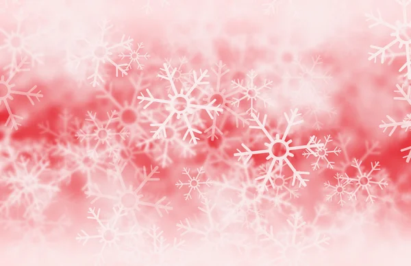 Floco de neve abstrato fundo . — Fotografia de Stock