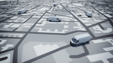 kamyon olan sokak haritası