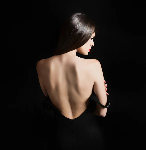 Tyłu sexy kobieta — Zdjęcie stockowe