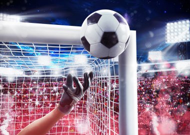 Kaleci topu kaydetme