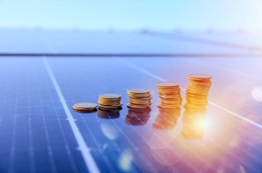 Güneş paneli ile enerji kullanarak tasarruf edilen para