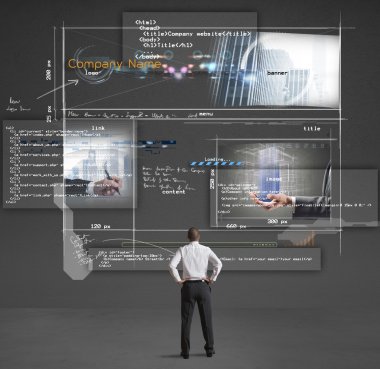 bir Web sitesi oluşturma