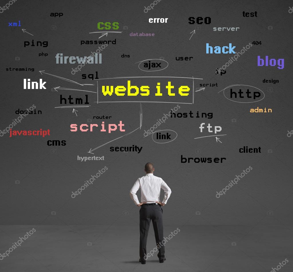 Learn how to make websites stock photo alphaspirit 52506609